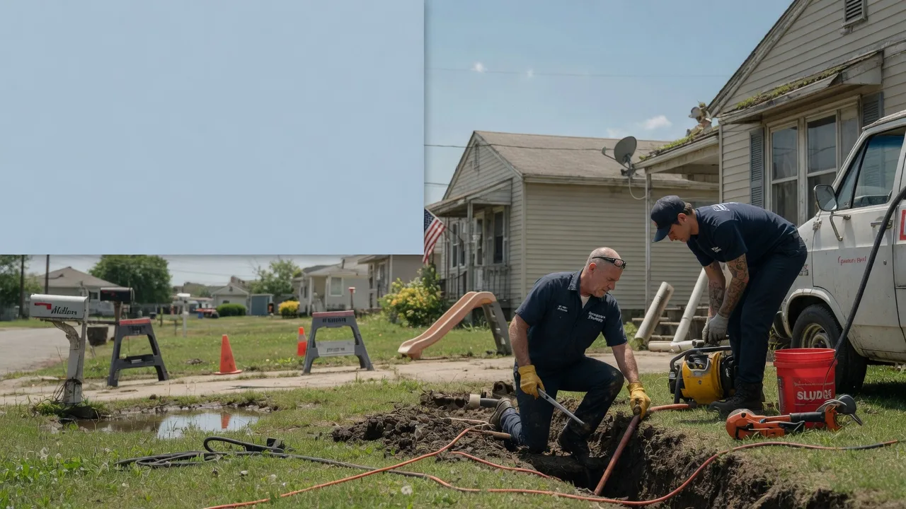 Emergency Plumber in Nauvoo, AL near me